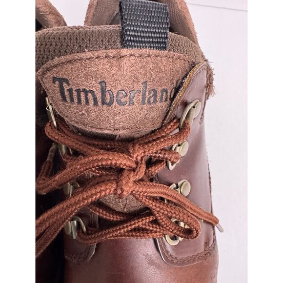 Timberland Brown Leather Oxford Shoes Men’s Size 11 Work Casual Lace Up EUC main image 12